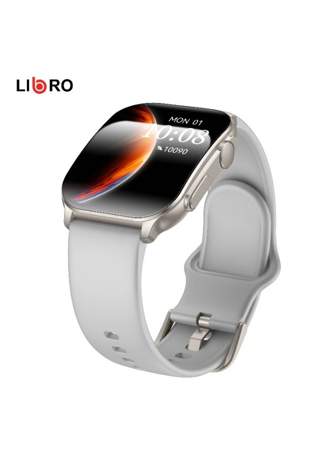 LIBRO Curved Smartwatch Titanium - Image 3